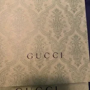 NIB - Authentic GUCCI Belt size 42 NIB Authentic Gucci Marmont GG Big Logo Leather Mens Belt  main image 4